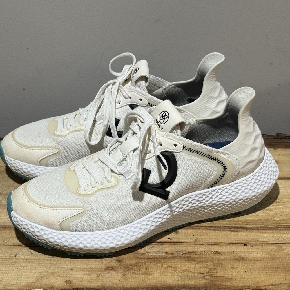 G/Fore Mens MG4X2 Golf Cross‎ Trainer Shoes G4MF21EF40 Snow Size 8.5 A54